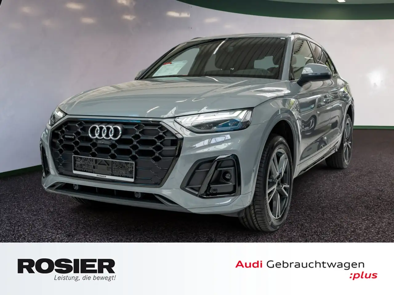 Audi Q5 40 TDI quattro S tronic S Line AHK LUFTF. — photo 1 of 15
