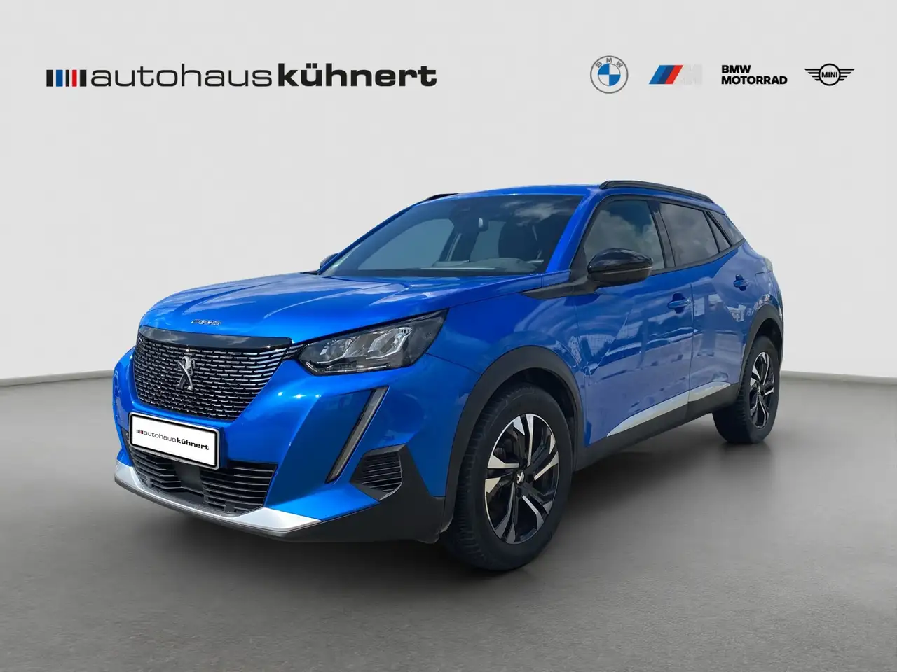 Peugeot 2008 Allure LED SpurAss RFK PDC Carplay Tempomat — photo 1 of 15