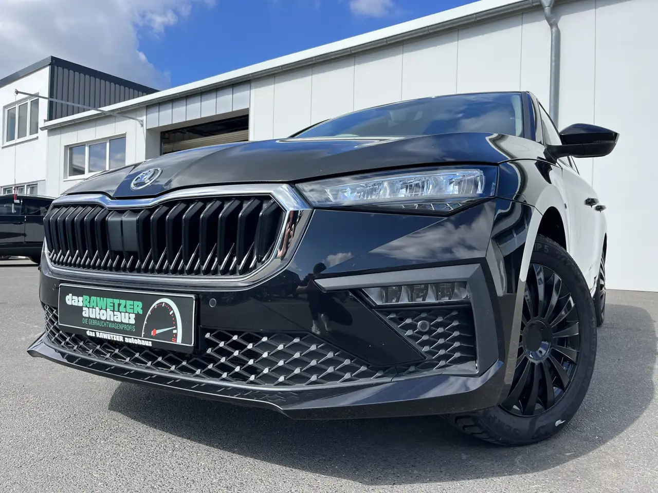 Skoda Scala 1.0 TSI DSG Selection 125€ m.20% Anz. AHK Navi A — photo 1 of 15