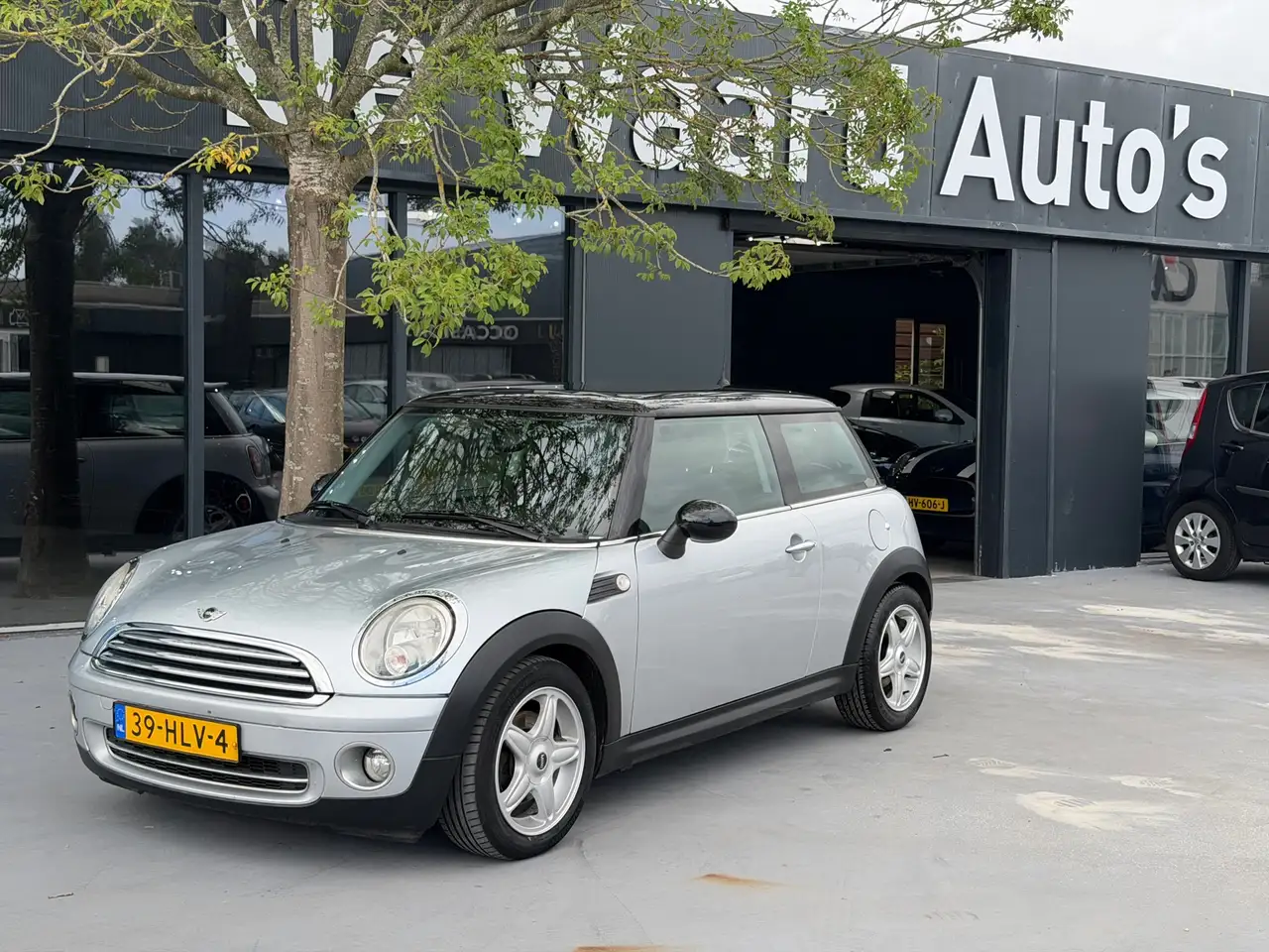 MINI Cooper 3-Deurs 1.6 Chili/ airco/ cruise/ dealer onderhoud — photo 1 of 24