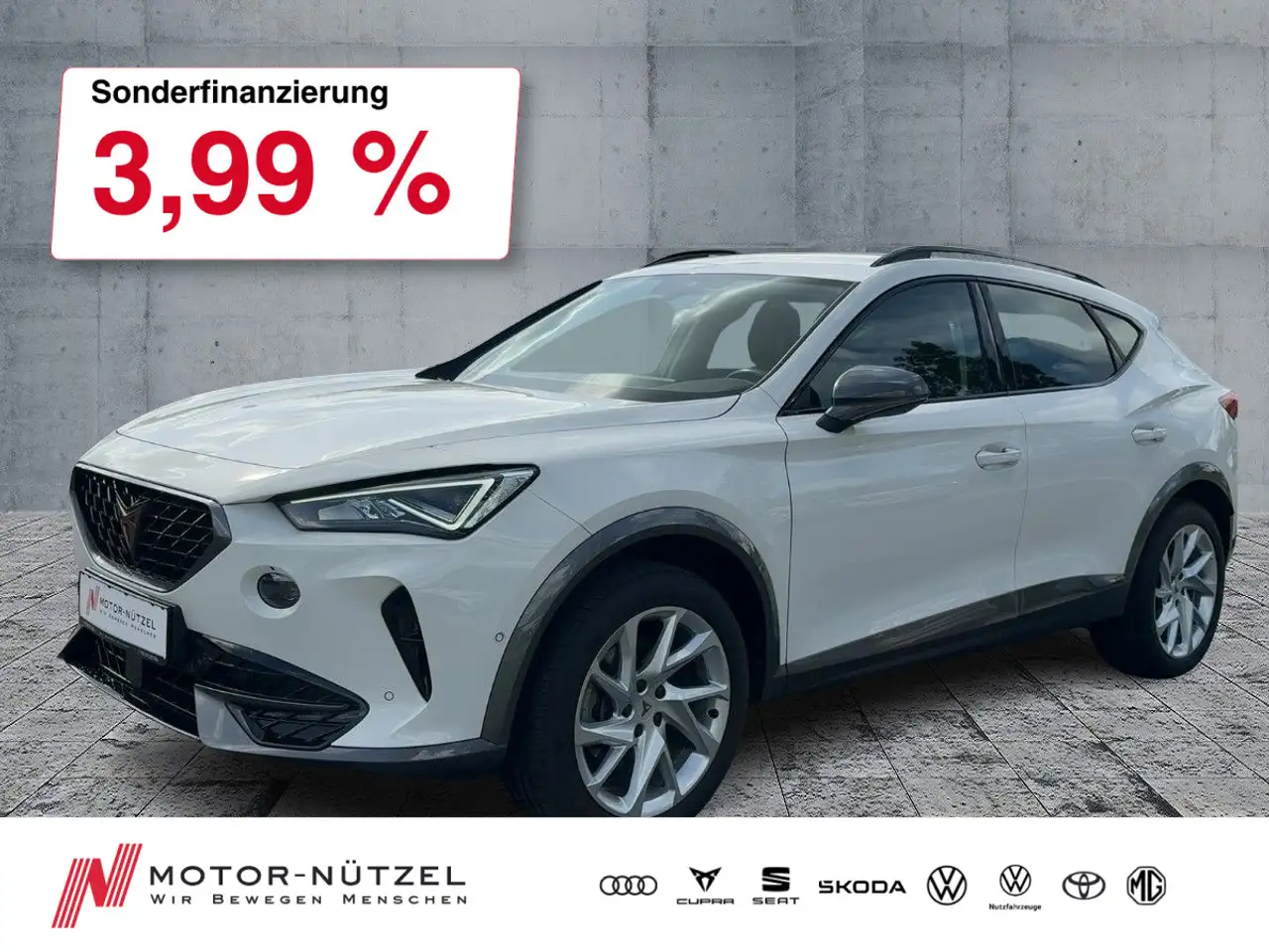 CUPRA Formentor 1.5 TSI LED+RFK+ACC+SHZ+LM — photo 1 of 18