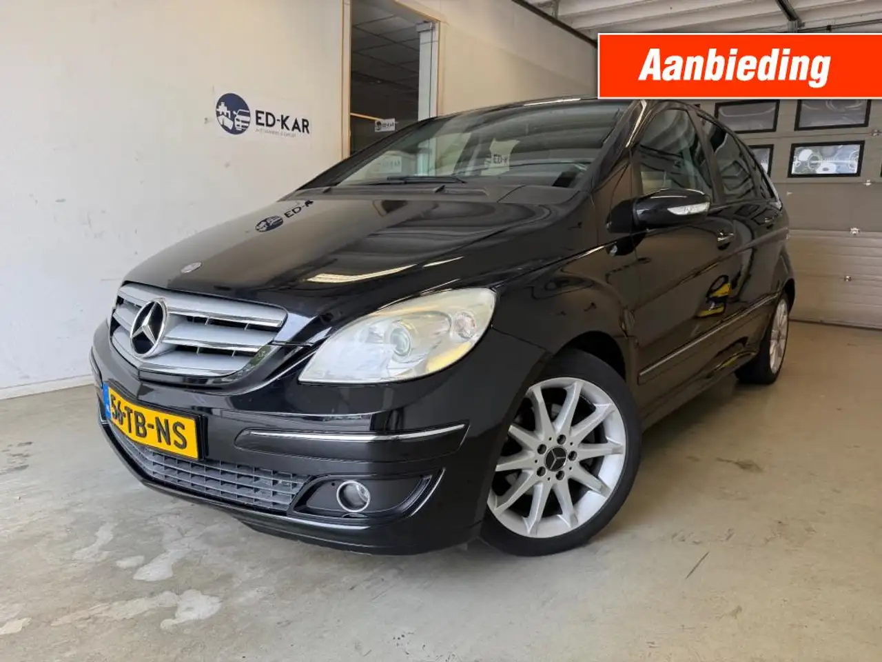 Mercedes-Benz B 200 B200 Turbo AUTOMAAT CLIMA MOTOR NOT GOOD — photo 1 of 30