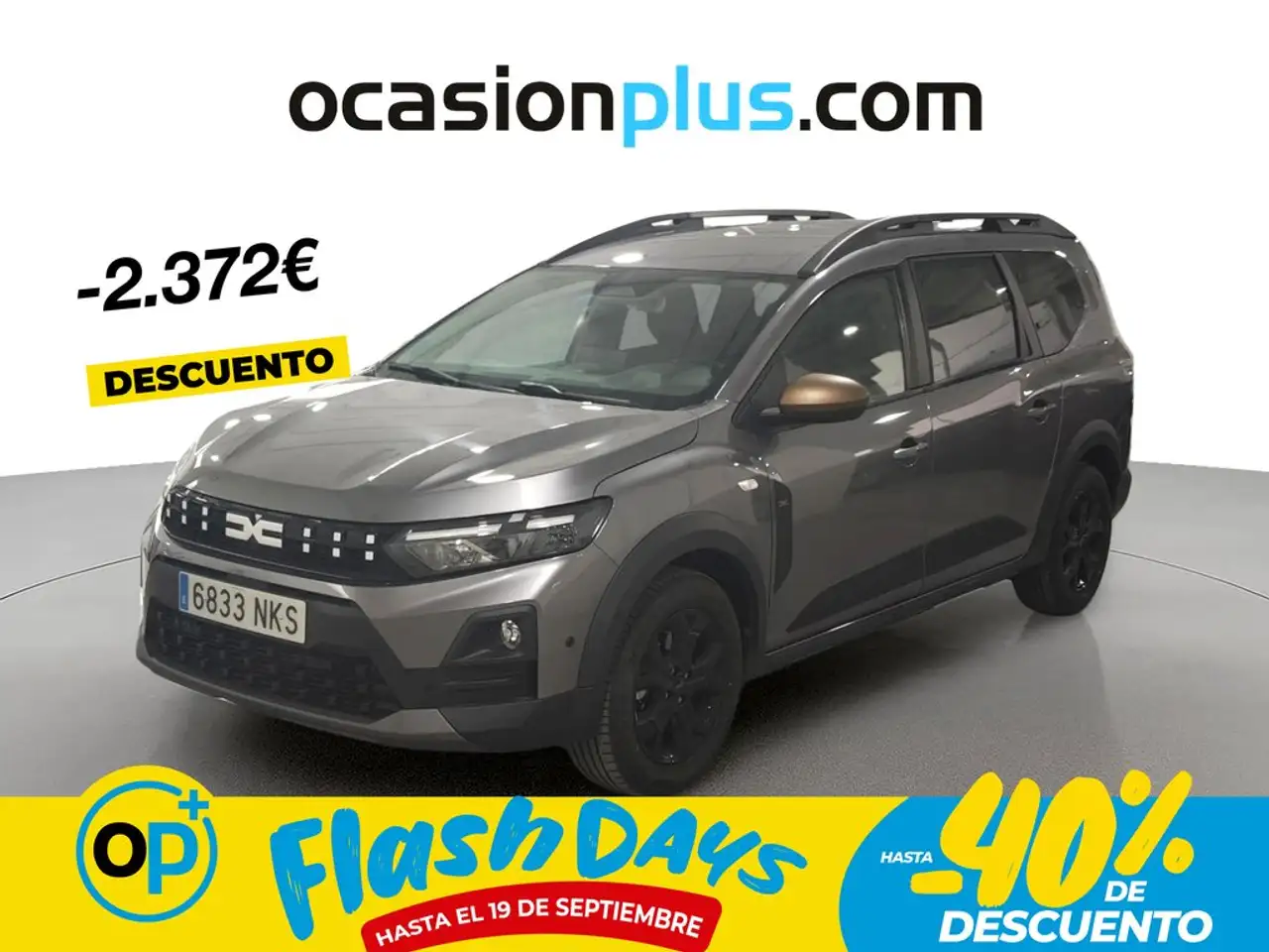 Dacia Jogger Hybrid Extreme 114kW 7pl. — photo 1 of 10