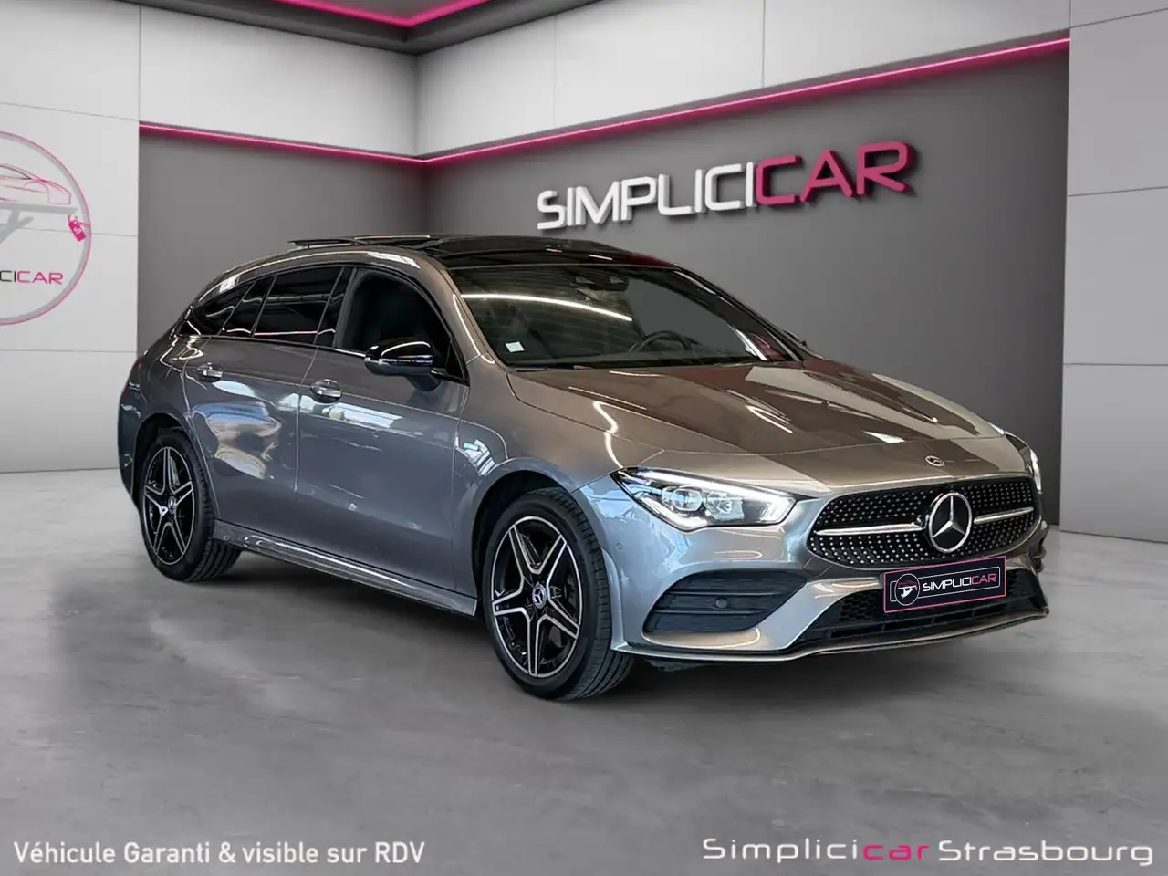 Mercedes-Benz CLA 250 SB 250 E AMG LINE 8G-DCT — photo 1 of 15