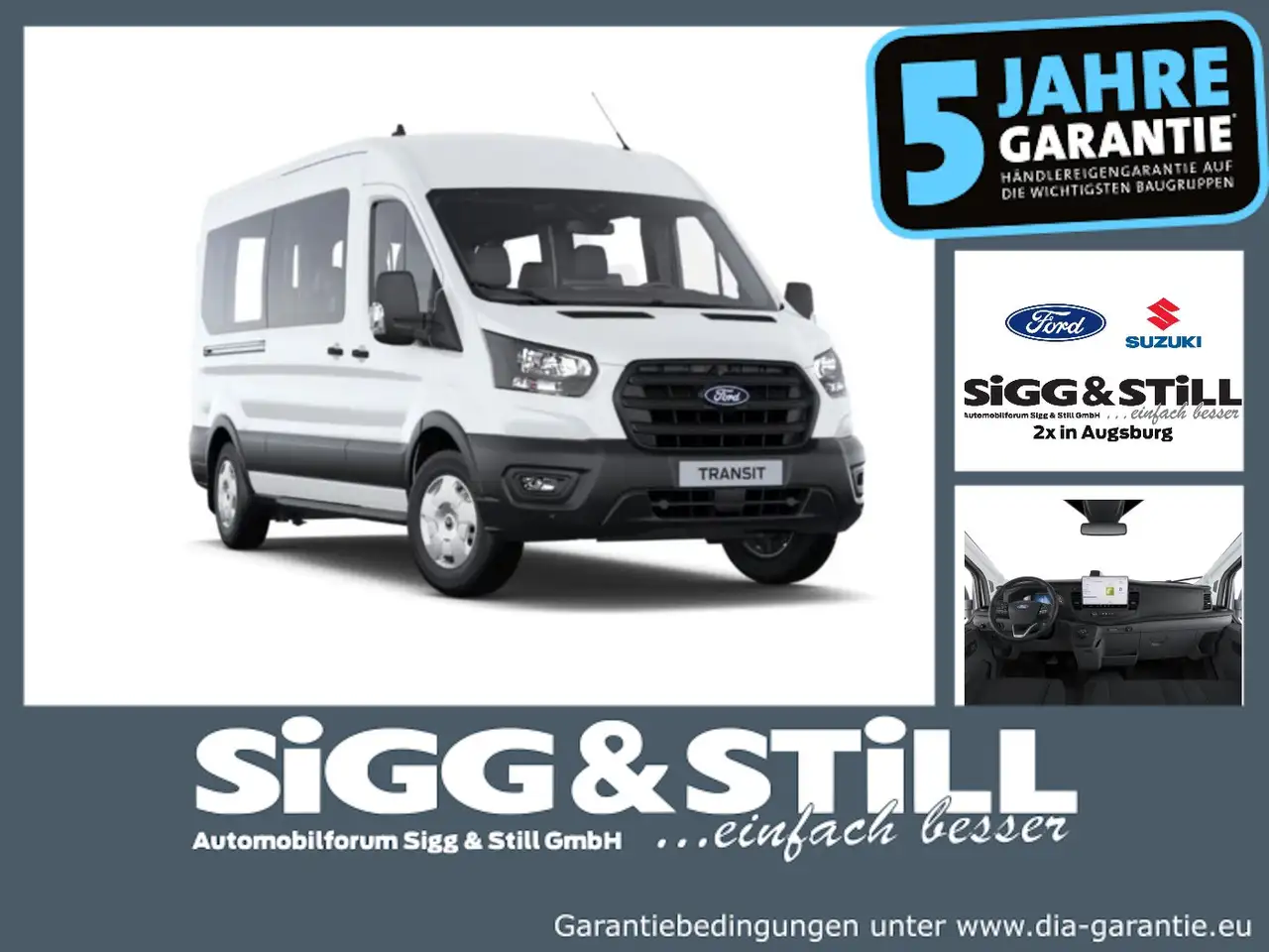Ford Transit 350 Kombi Trend L3 NAVI*PDC*SHZ*CAM — photo 1 of 13