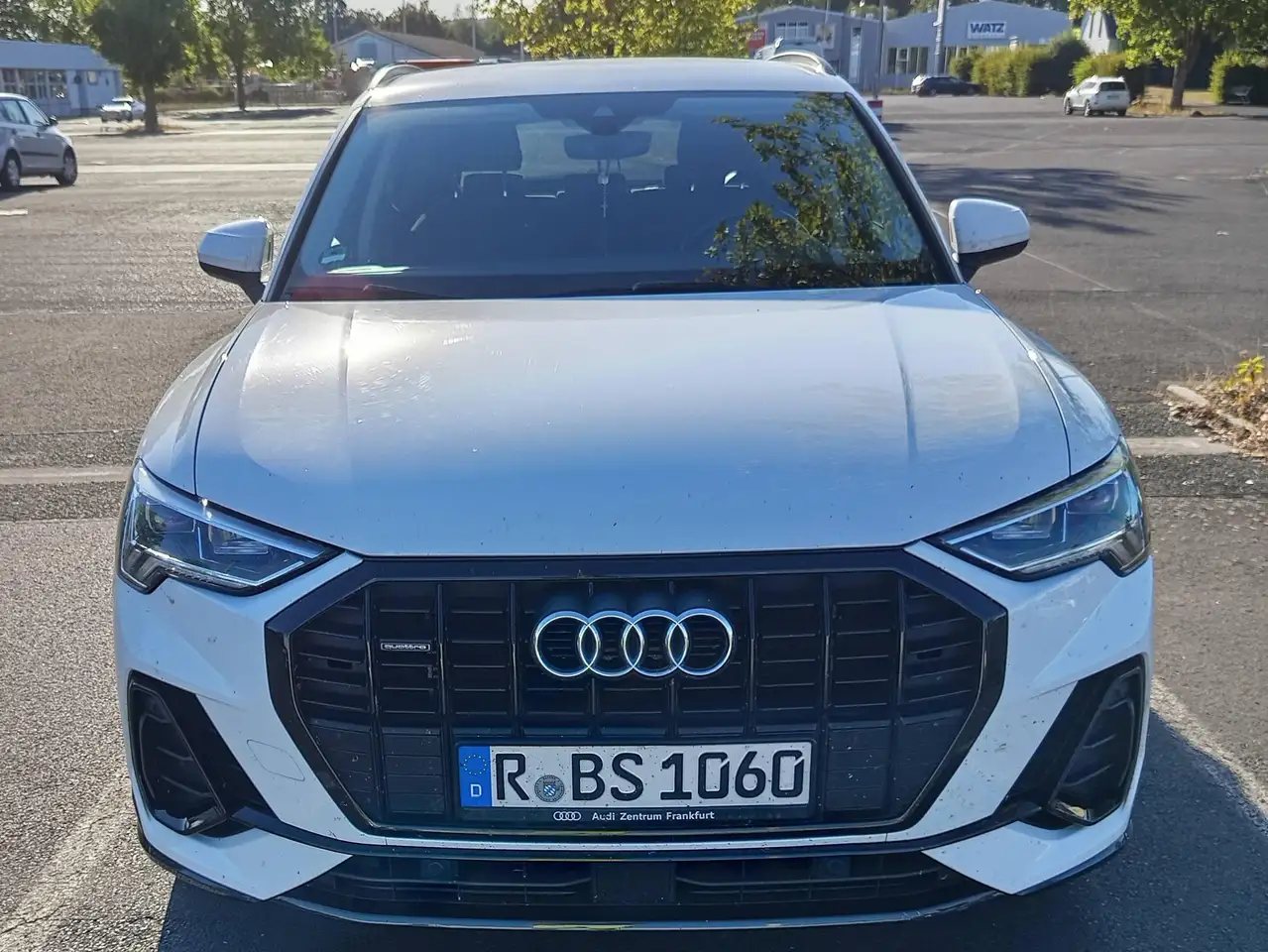 Audi Q3 Q3 45 TFSI quattro S tronic line — photo 1 of 14