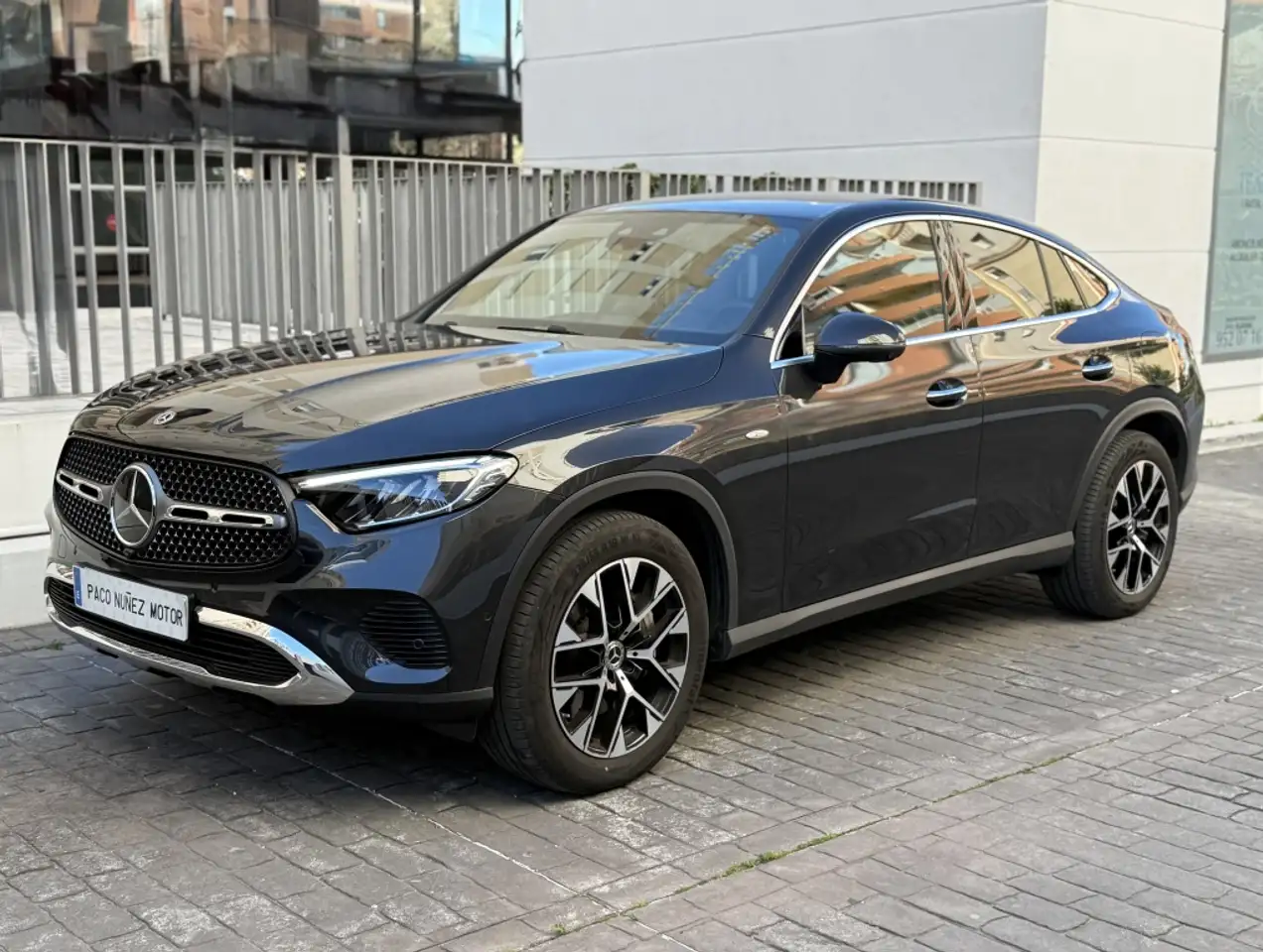 Mercedes-Benz GLC 300 Coupé 300de 4Matic — photo 1 of 40
