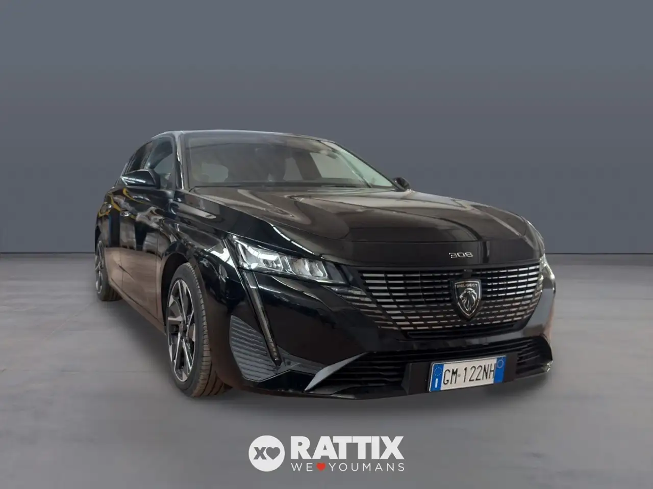 Peugeot 308 1.2 puretech t 130CV Allure Pack eat8 — photo 1 of 19