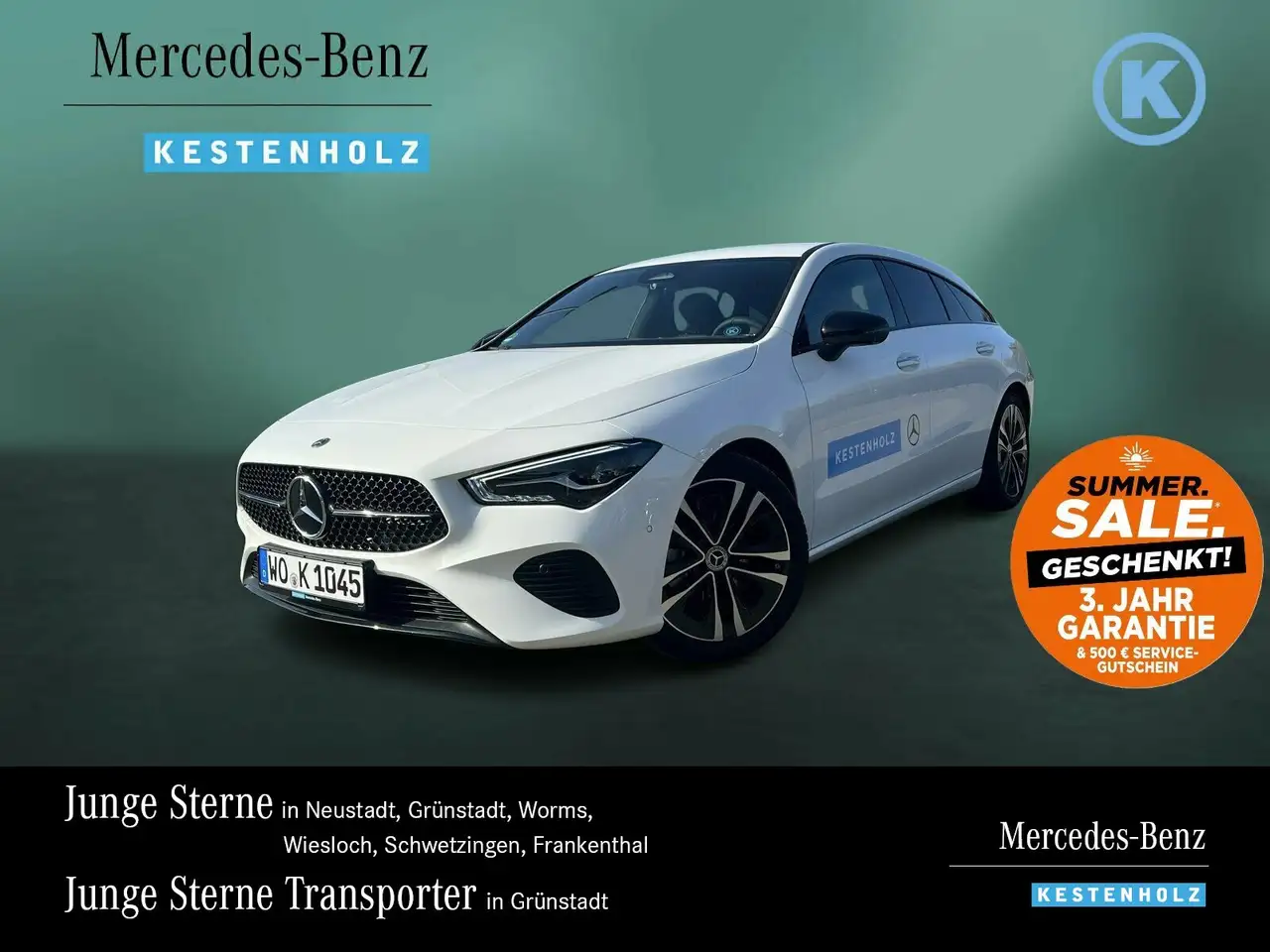 Mercedes-Benz CLA 200 CLA 200 Shooting Brake Progressive/Navi+360°+KEYL+NIGHT+ — photo 1 of 20