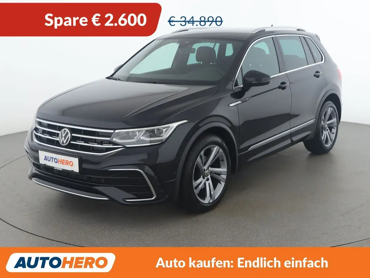 Volkswagen Tiguan 2.0 TDI R-Line — photo 1 of 29