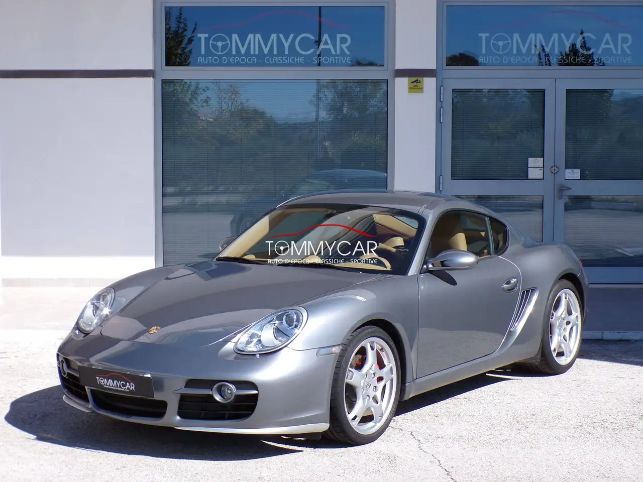 Porsche Cayman 3.4 S Manuale / CRS ASI / C07 IT / Sport Chrono Plus / Cerchi 19' — photo 1 of 15