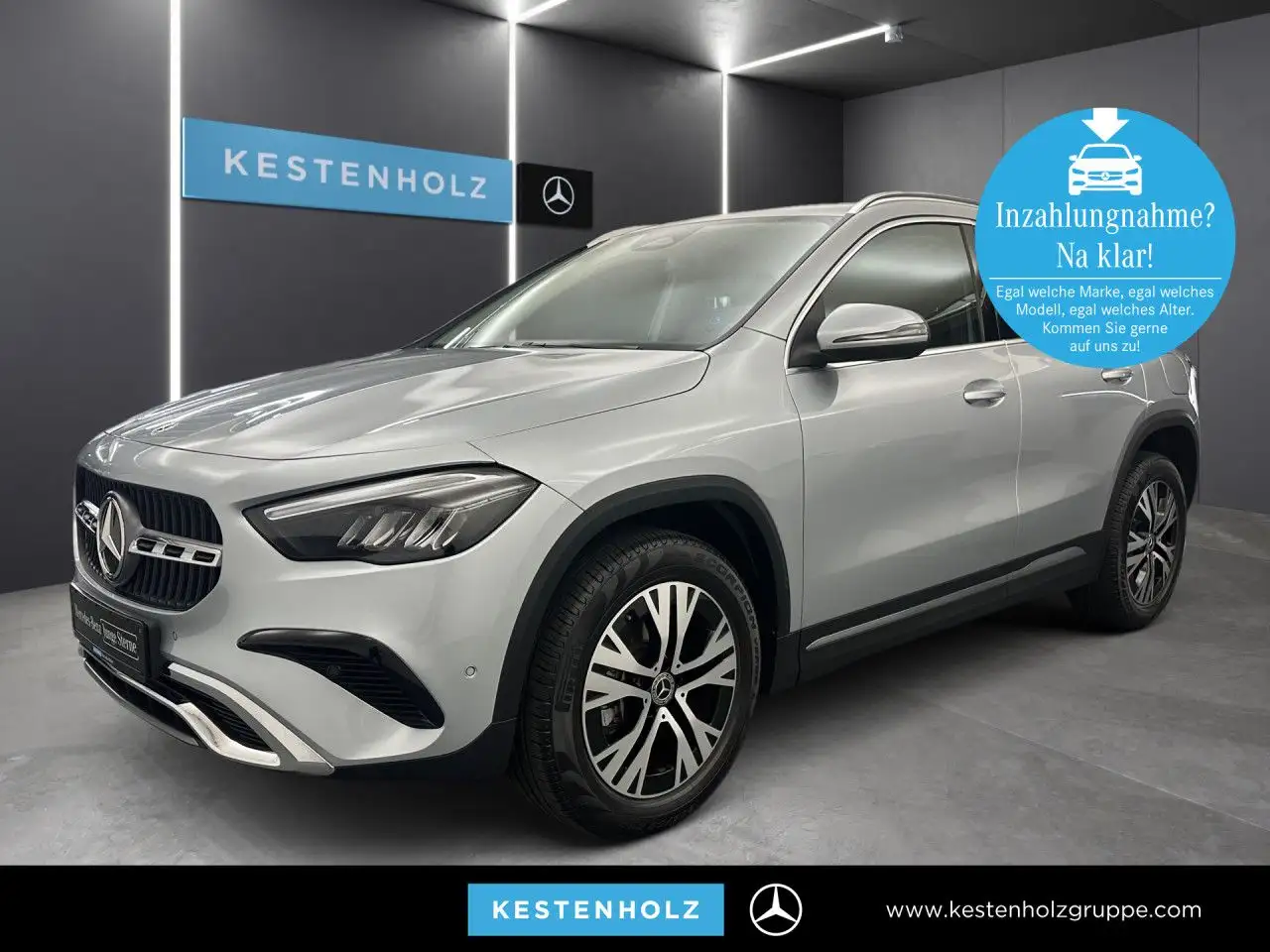 Mercedes-Benz GLA 180 Progressive KAMERA+LANEASSIST+SHZ+DAB — photo 1 of 23