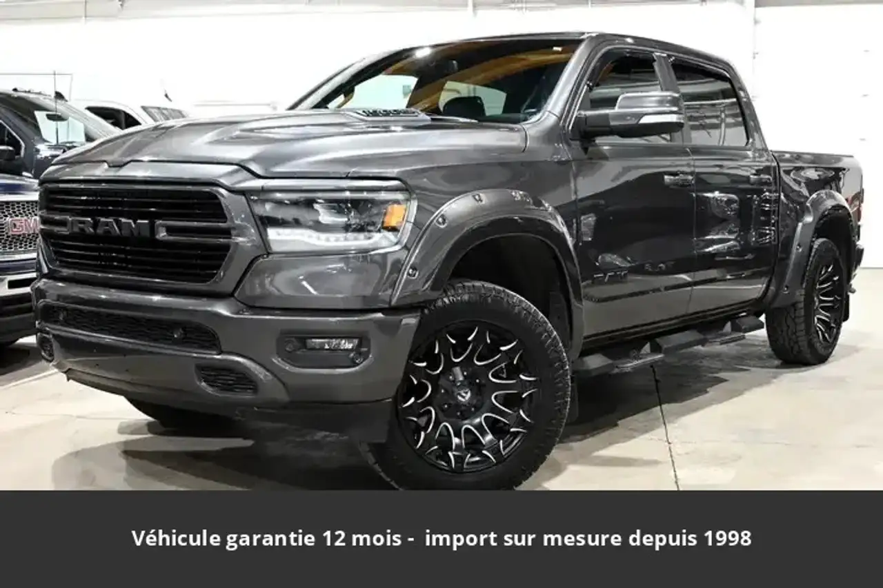 Dodge RAM Sport Night 12P 5.7L 4x4 Tout compris hors homologation 4500e — photo 1 of 23