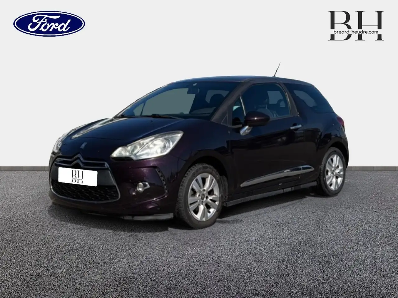 Citroen DS3 1.4 HDi70 Chic — photo 1 of 20