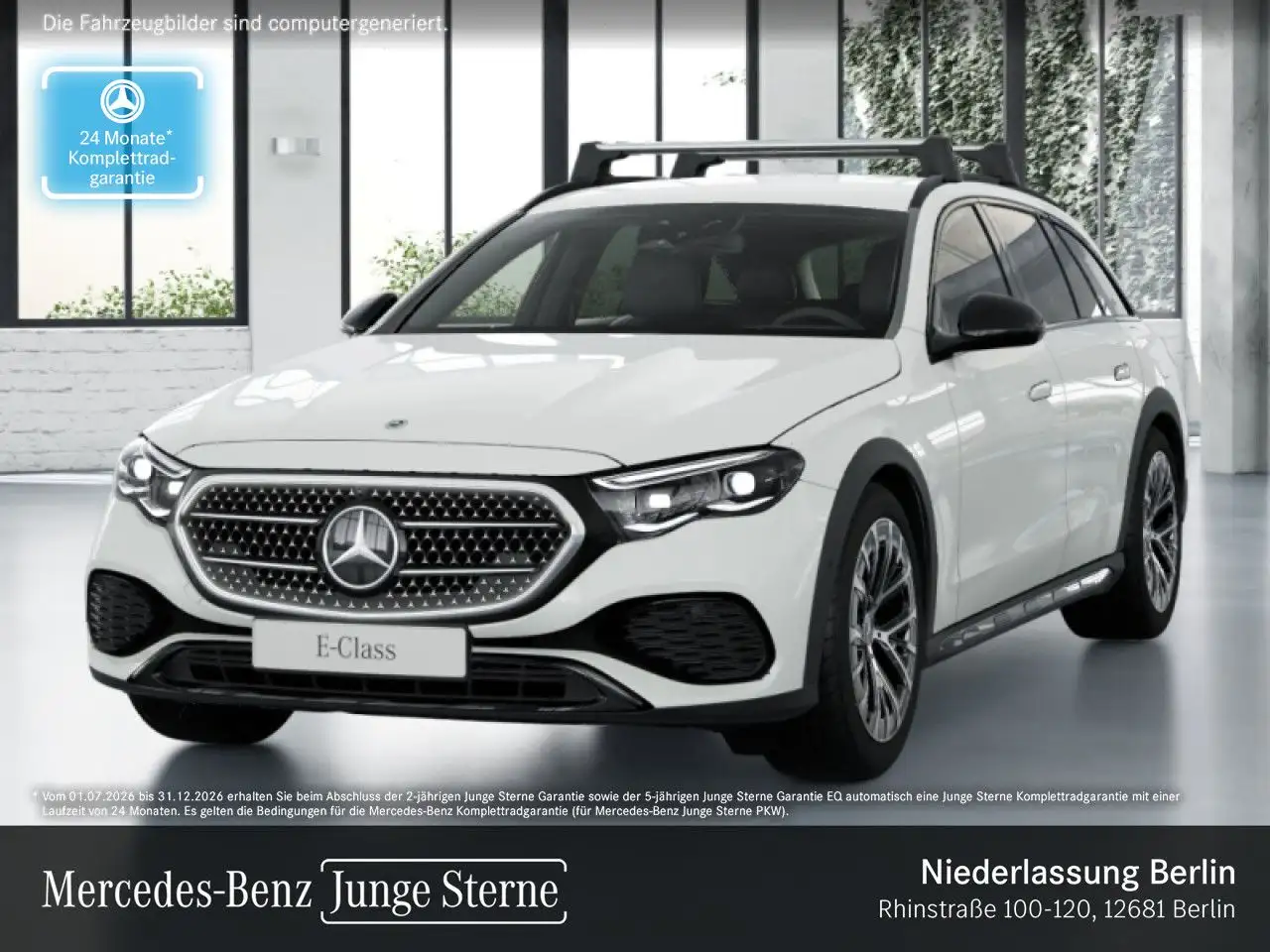 Mercedes-Benz E 300 de T 4M Hybrid Avantgarde Fahrass 360° HUD — photo 1 of 23