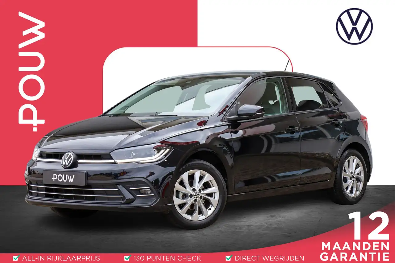 Volkswagen Polo 1.0 TSI 95pk Style | IQ Matrix LED | Parkeersensor — photo 1 of 40