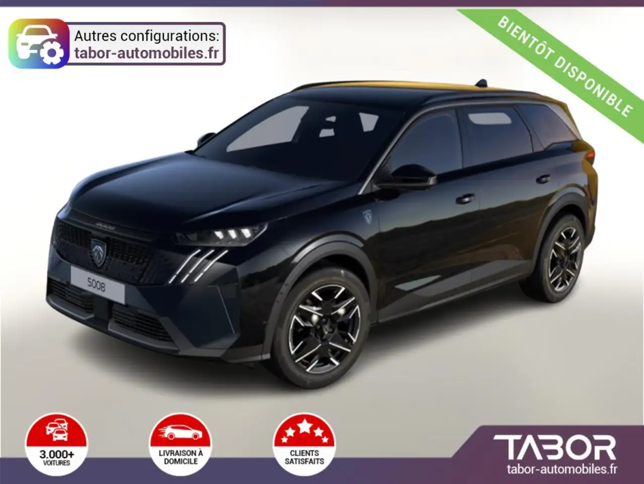 Peugeot 5008 Hybrid 145 GT Excl. Comfort P 360° — photo 1 of 10