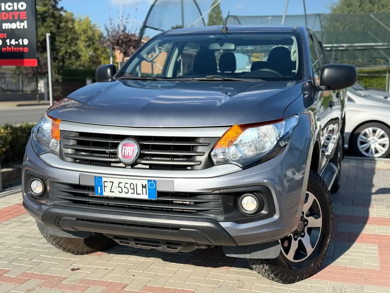 Fiat Fullback 2.4 150CV Doppia Cabina SX S&S — photo 1 of 15