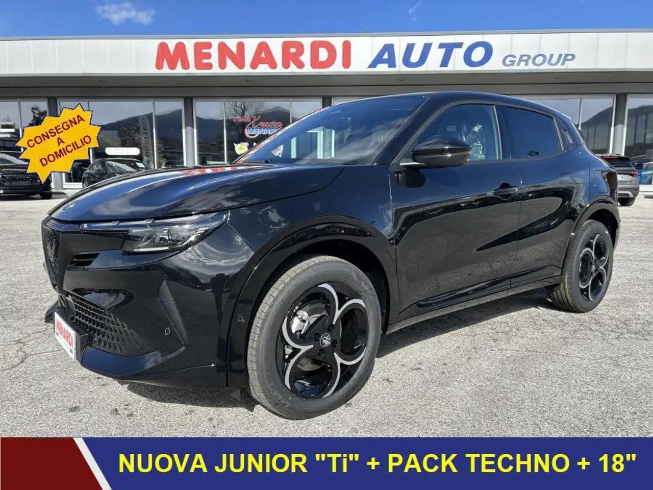 Alfa Romeo Junior 1.2 145 CV Hybrid eDCT6 Ti + PACK TECHNO+18" — photo 1 of 15