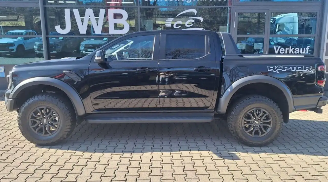 Ford Ranger Raptor 2,0l d 155KW el.Rollo Raptorpaket LAGER — photo 1 of 25