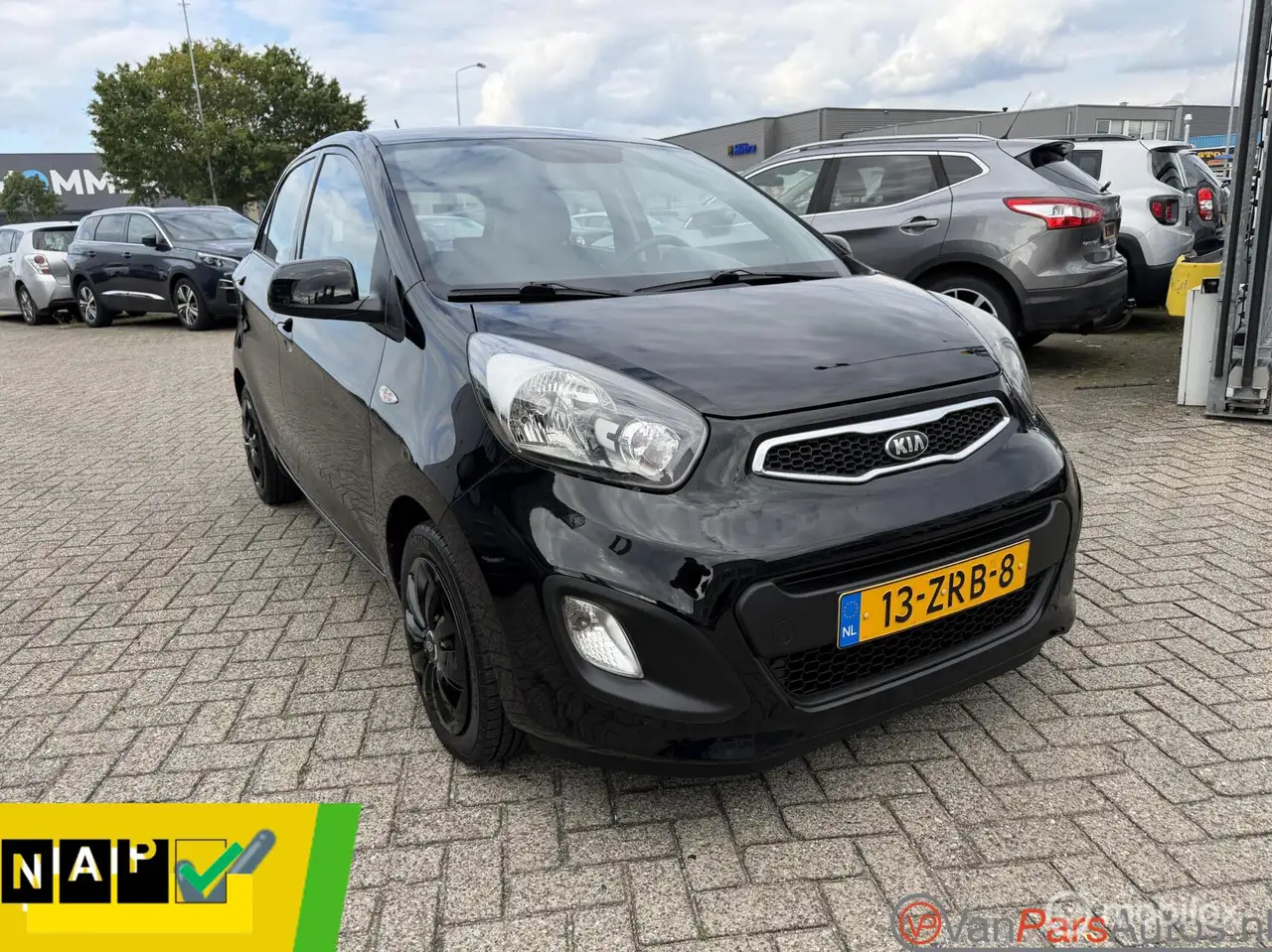 Kia Picanto 1.2 CVVT ISG Comfort Pack,Airco,5drs,2de eigenaar — photo 1 of 40