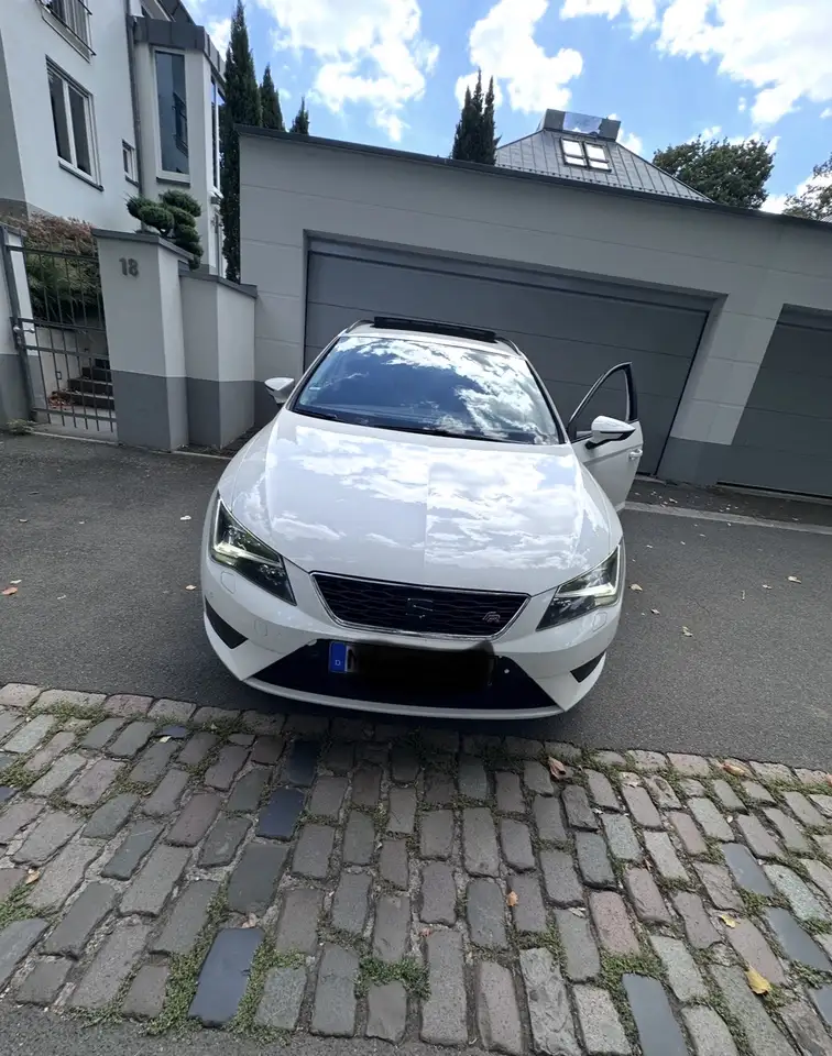 SEAT Leon 2.0 TDI DPF Start&Stop DSG FR — photo 1 of 20