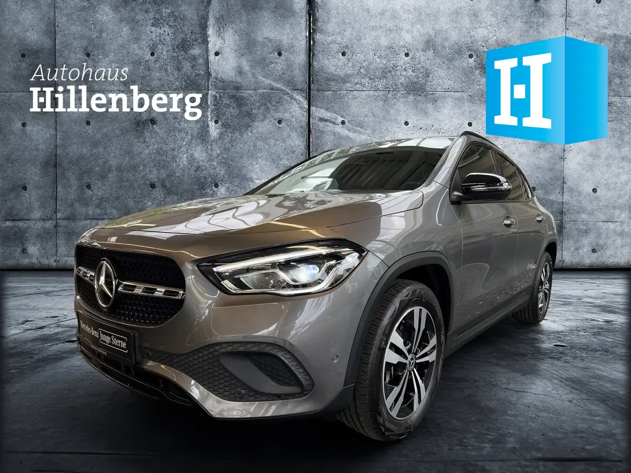 Mercedes-Benz GLA 200 Progressive; Distronic; Night; e.Sitz — photo 1 of 22