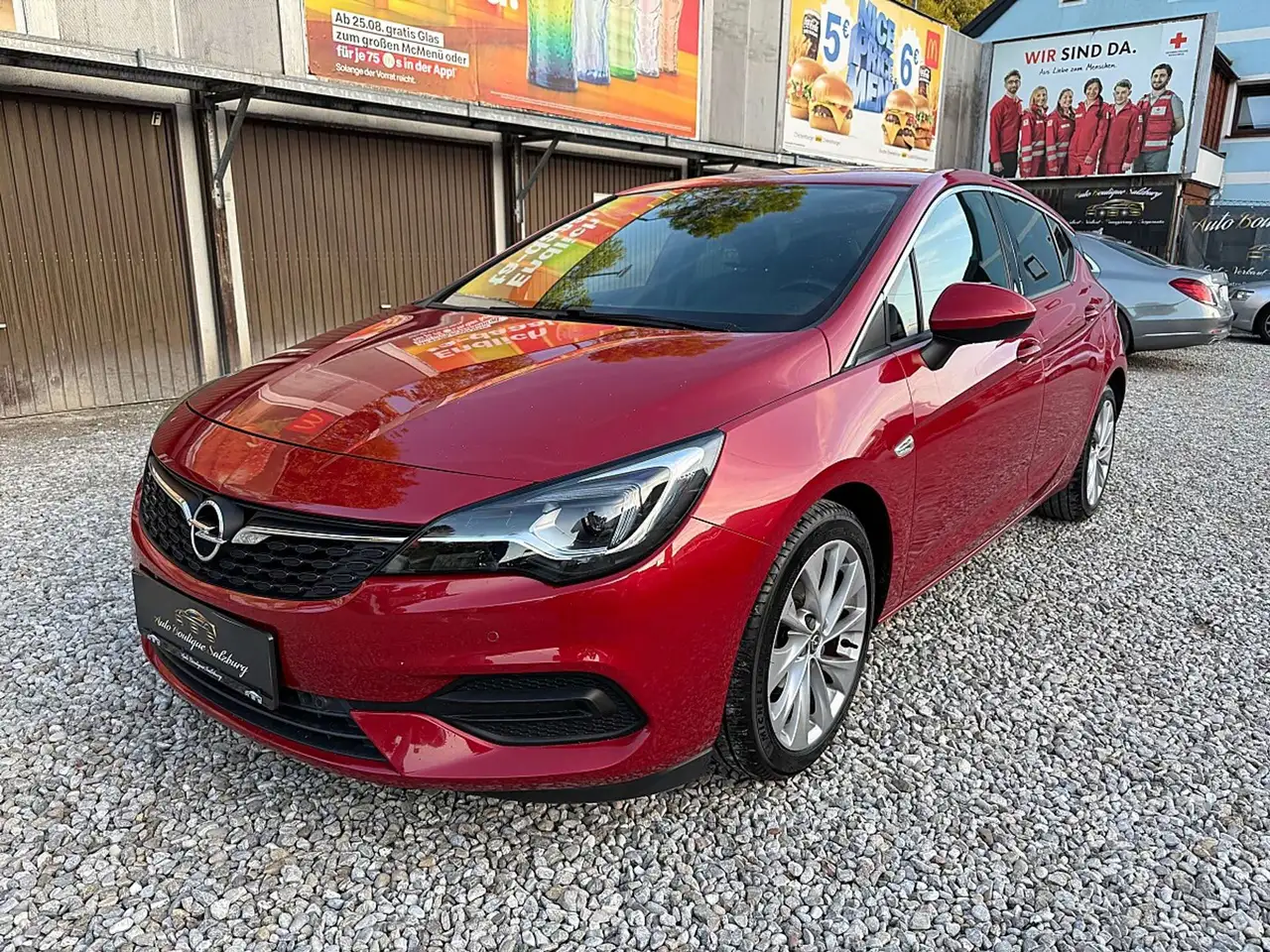 Opel Astra K 1.2 Turbo Edition (EURO 6d) (fl) — photo 1 of 26
