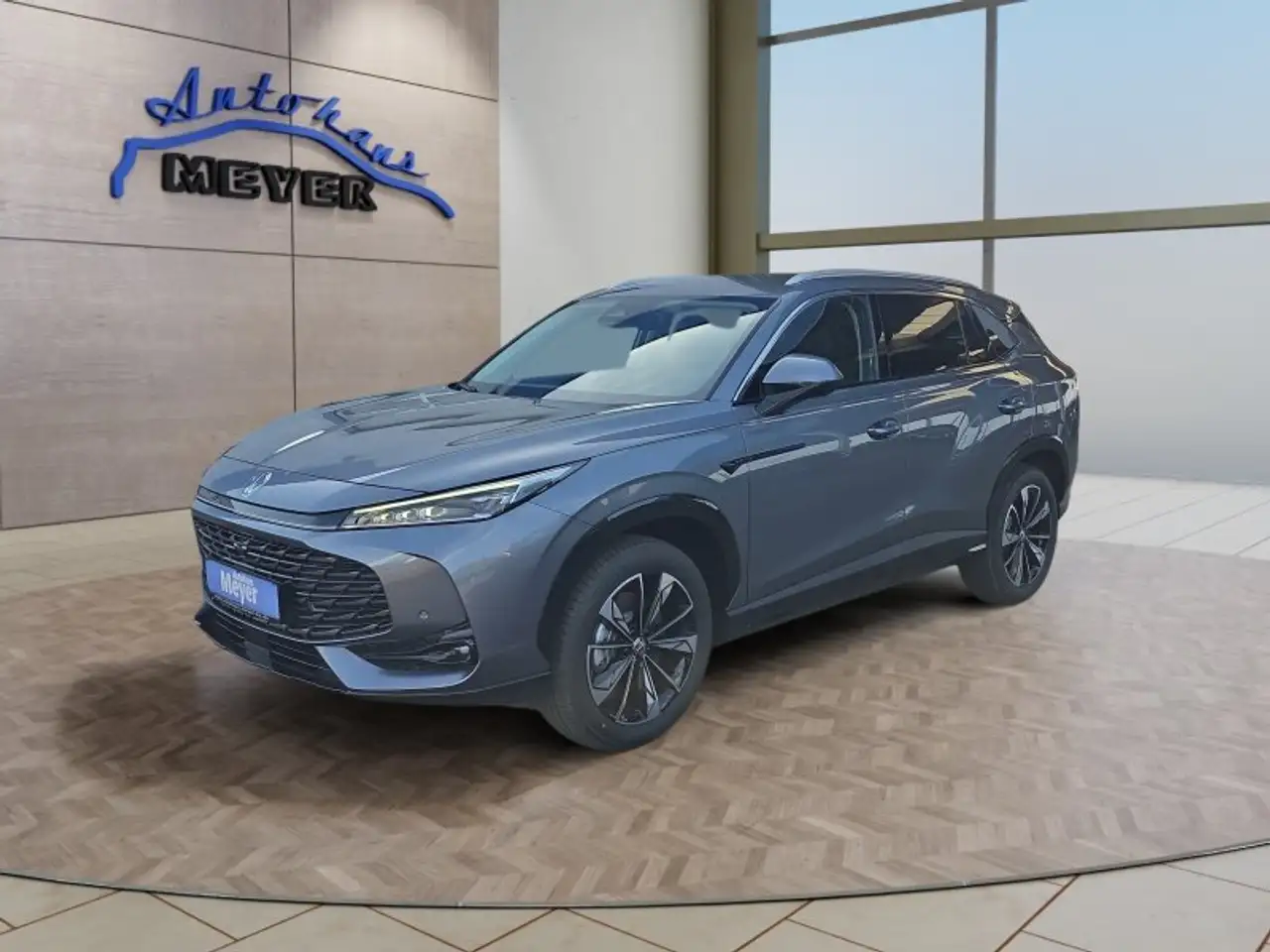 MG HS Hybrid+ Luxury 19*Alu/Leder/Navi/ACC/el.Klappe — photo 1 of 35