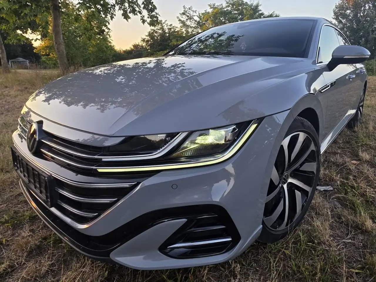 2023 Volkswagen Arteon VW Arteon Shooting Brake 2.0 TDI DSG R-Line / 200 PS / Matrix / Massage / Virtual Cockpit, photograph 3