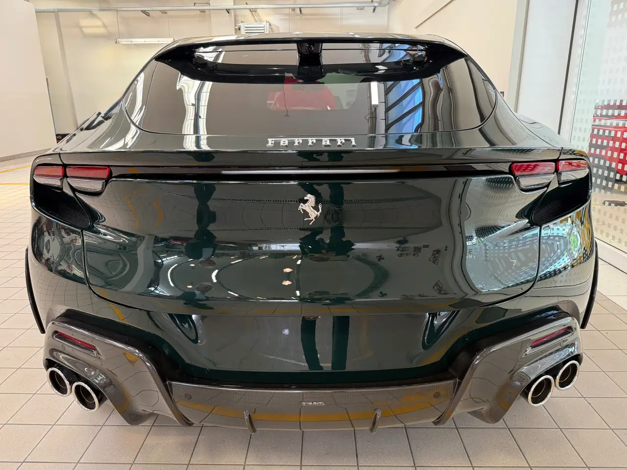 Ferrari Purosangue SUBENTRO LEASING IFIS VELOCISSIMO - LEGGERE LA DESCRIZIONE - CONDIZIONI UNICHE ITALIA - AUTO DISPONIBILE NO M — photo 1 of 22