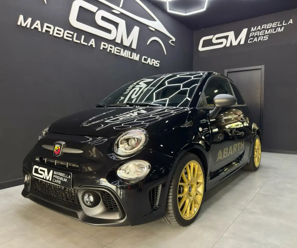 Abarth 695 1.4T JET 75º Anniversario 132KW — photo 1 of 35