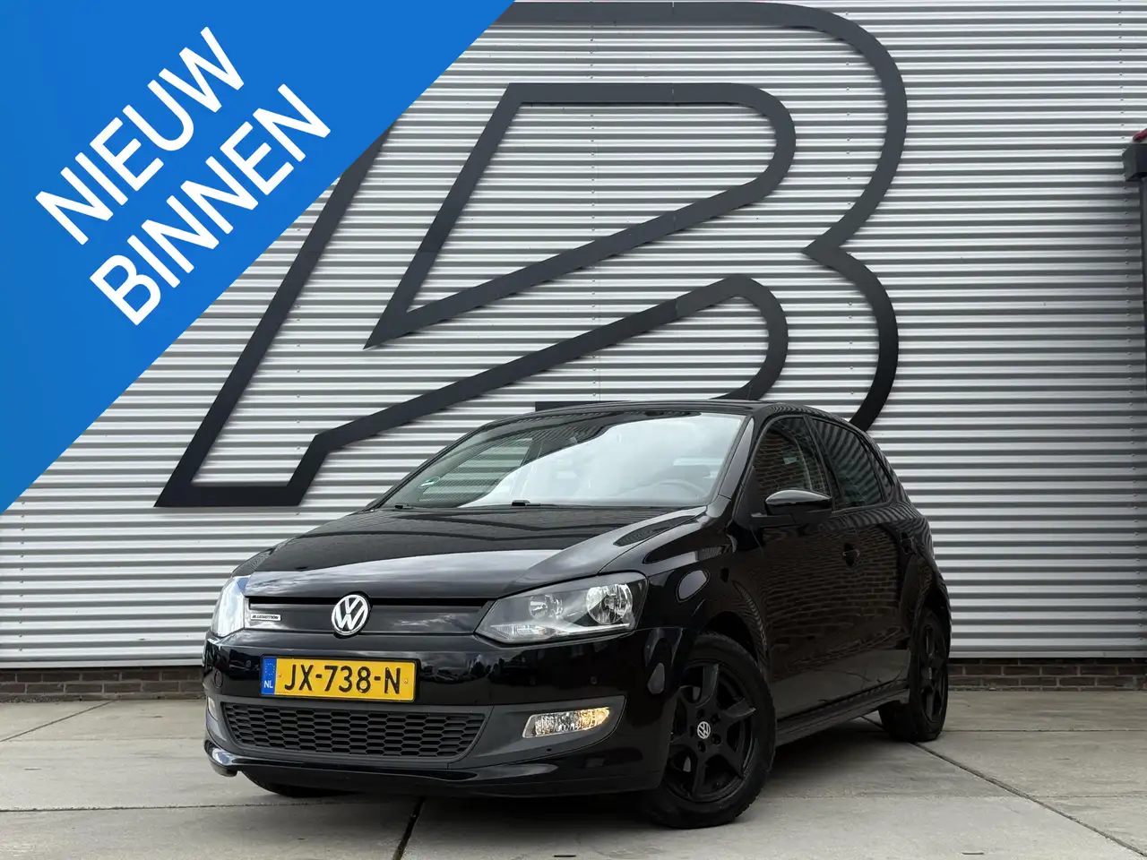 Volkswagen Polo 1.0 BlueMotion Edition 2e Eigenaar|Navi|Airco|Carp — photo 1 of 35