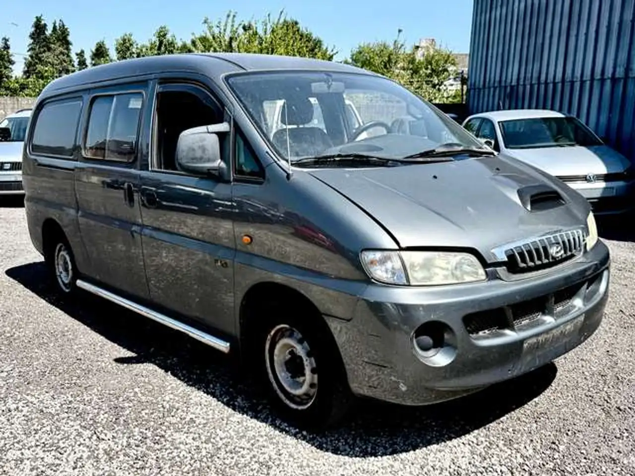 Hyundai H-1 H200 - 2.5 Turbo CRDi - 6 PLACES - Comfort — photo 1 of 16