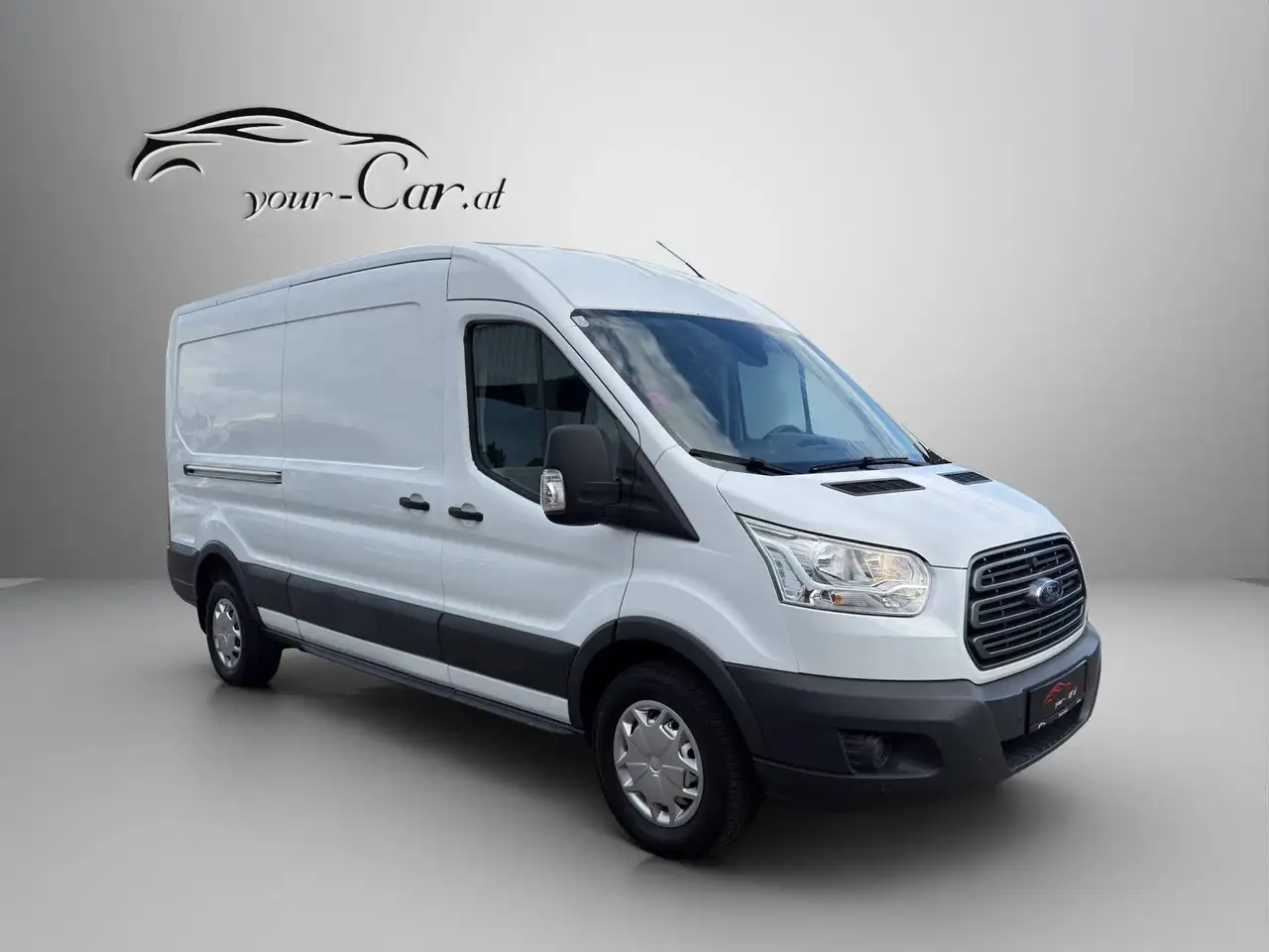Ford Transit Kasten 2,0 TDCi L3H2 350 Trend *1. Besitz, MwSt., 2x Schiebetür* — photo 1 of 23