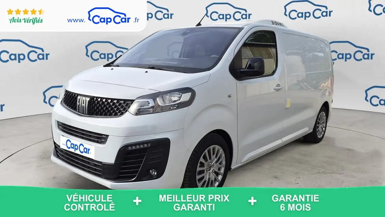 Fiat Scudo VU Frigorifique 2.0 MJTD 144 Pro Lounge - 3 places — photo 1 of 29