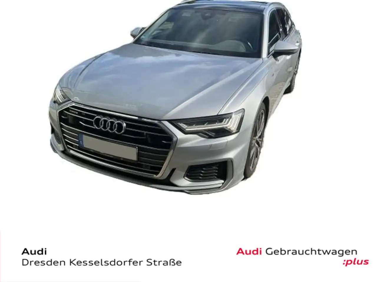 Audi A6 Sport 50 TDI quattro 210(286) kW(PS) ti — photo 1 of 5