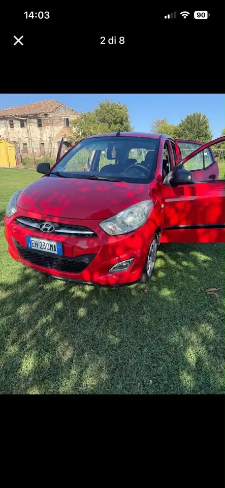 Hyundai i10 1.1 Classic — photo 1 of 8