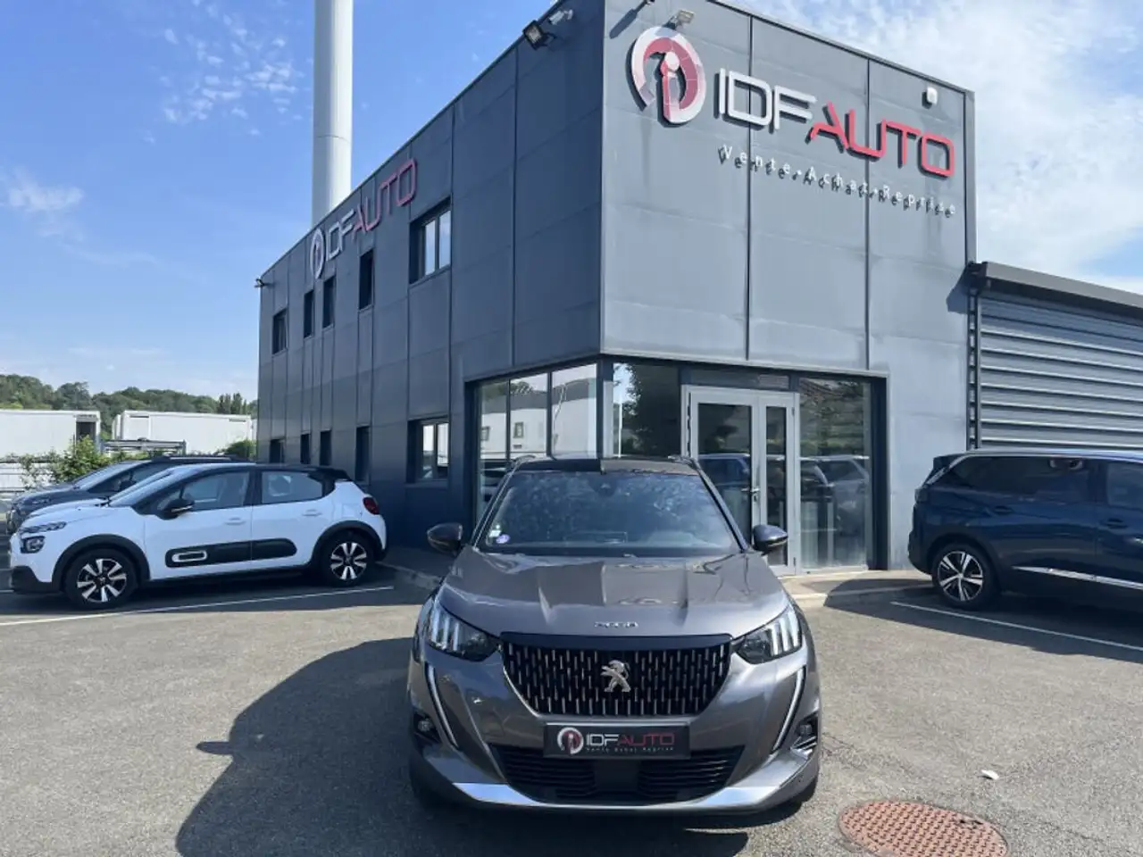 Peugeot 2008 1.2 PURETECH 155CH S&S GT PACK EAT8 — photo 1 of 20