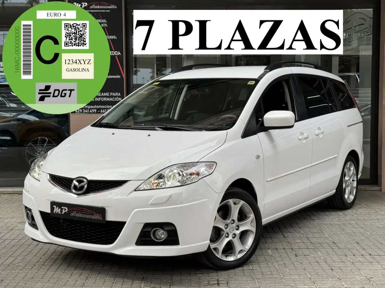 Mazda 5 2.0 Sportive — photo 1 of 40