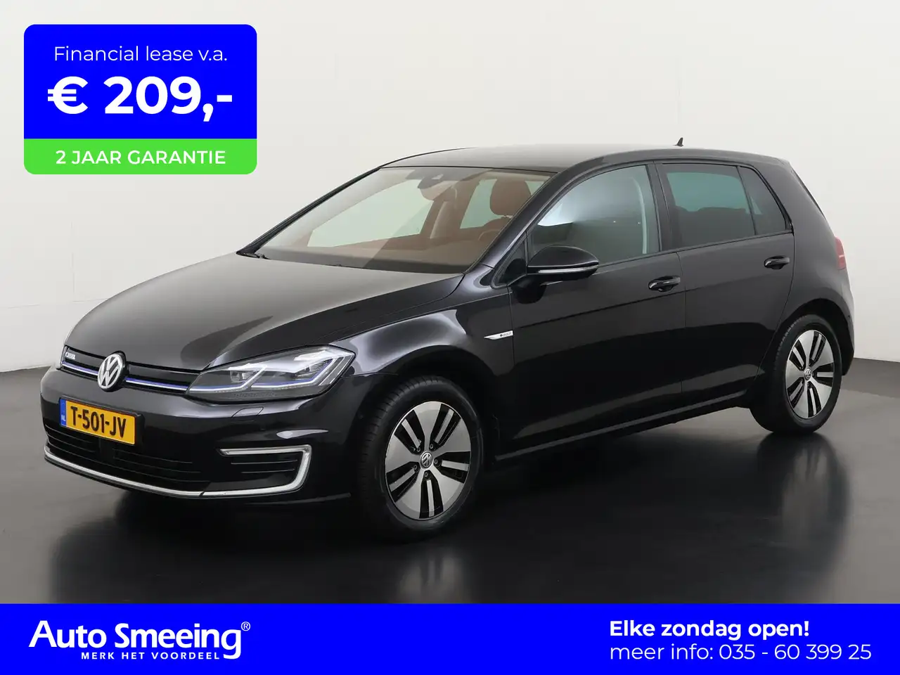 Volkswagen e-Golf E-DITION | SOH 91% | Warmtepomp | Active Info Disp — photo 1 of 40