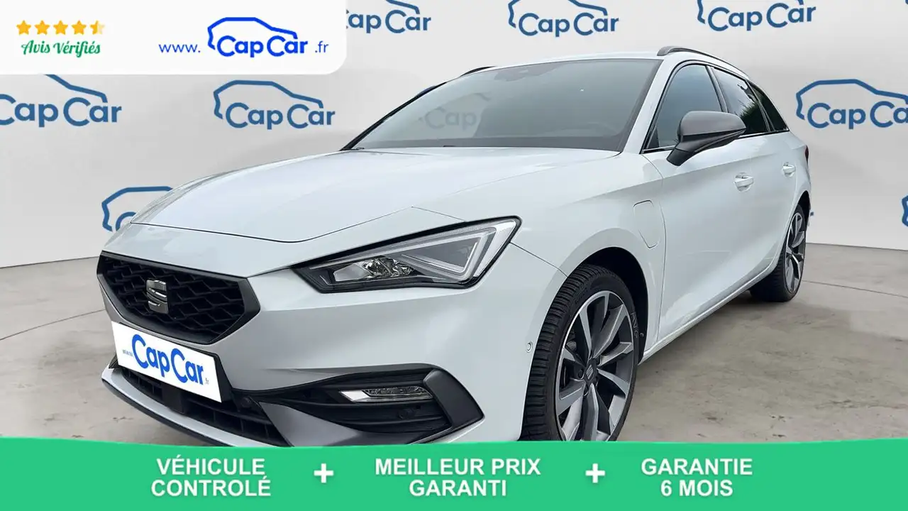 SEAT Leon ST IV 1.4 TSI 204 e-Hybrid DSG6 FR - Automatique — photo 1 of 29