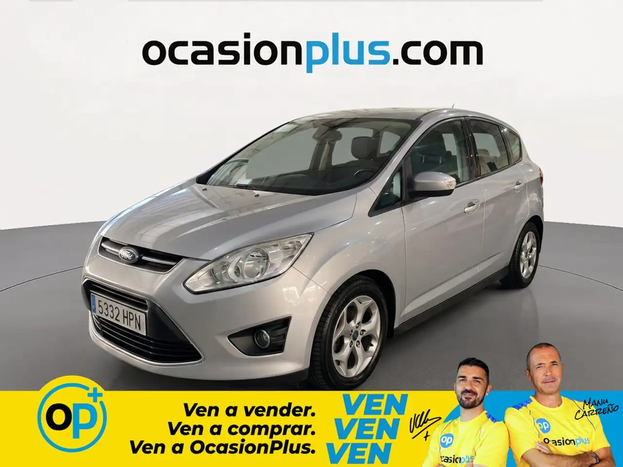 Ford C-Max 1.6TDCi Trend 115 — photo 1 of 10