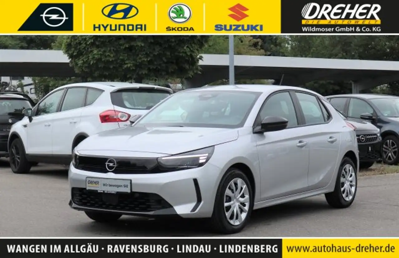 Opel Corsa Corsa Edition/Winter/Komfort Pak Klima/LED/BC/NSW — photo 1 of 25