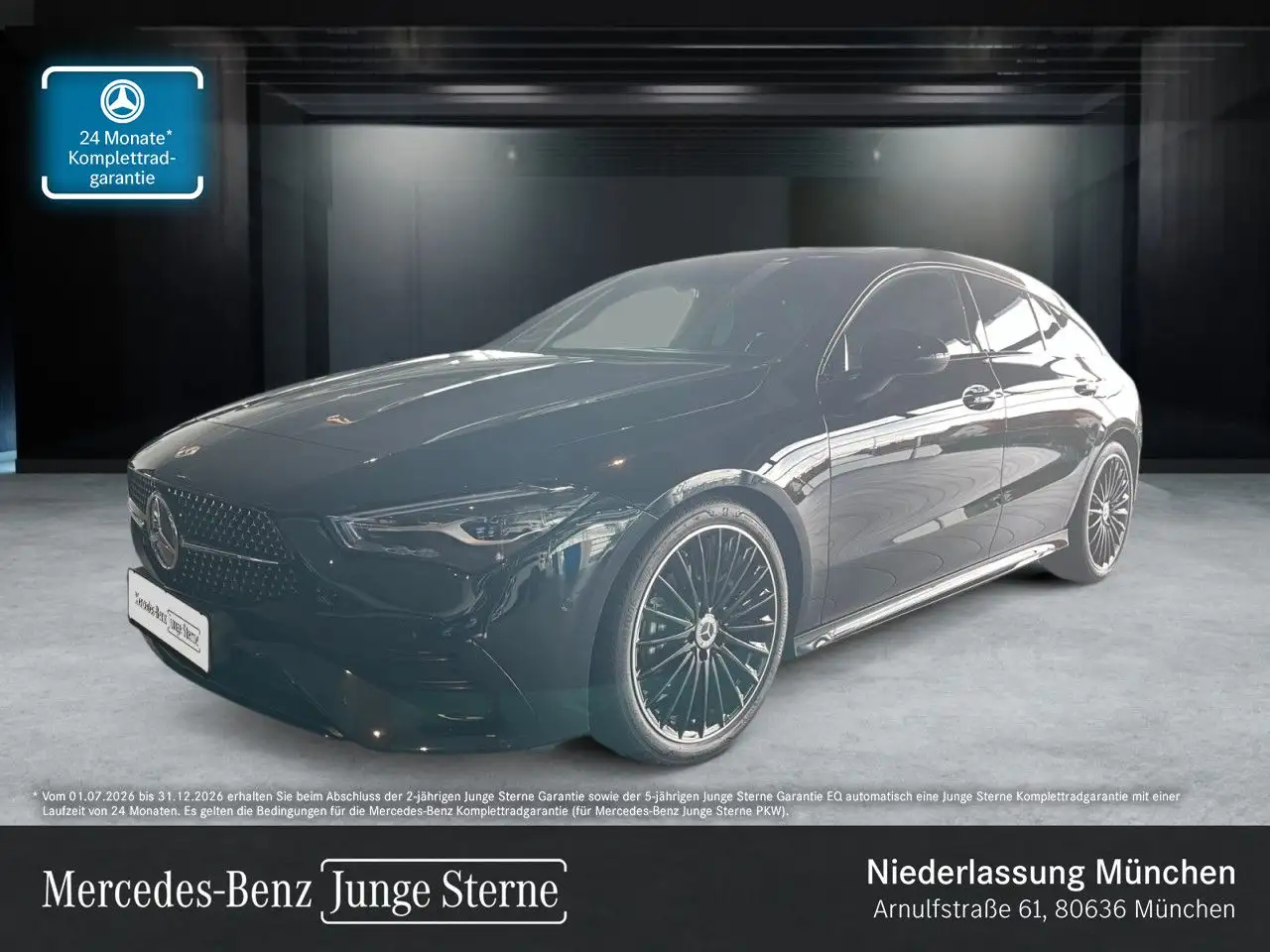Mercedes-Benz CLA 180 AMG+NIGHT+LED+KAMERA+KEYLESS+7G — photo 1 of 22
