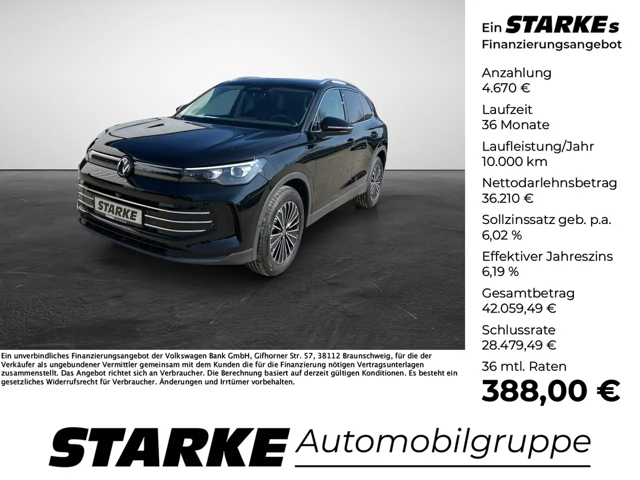 Volkswagen Tiguan 1.5 eTSI DSG Elegance AHK — photo 1 of 14