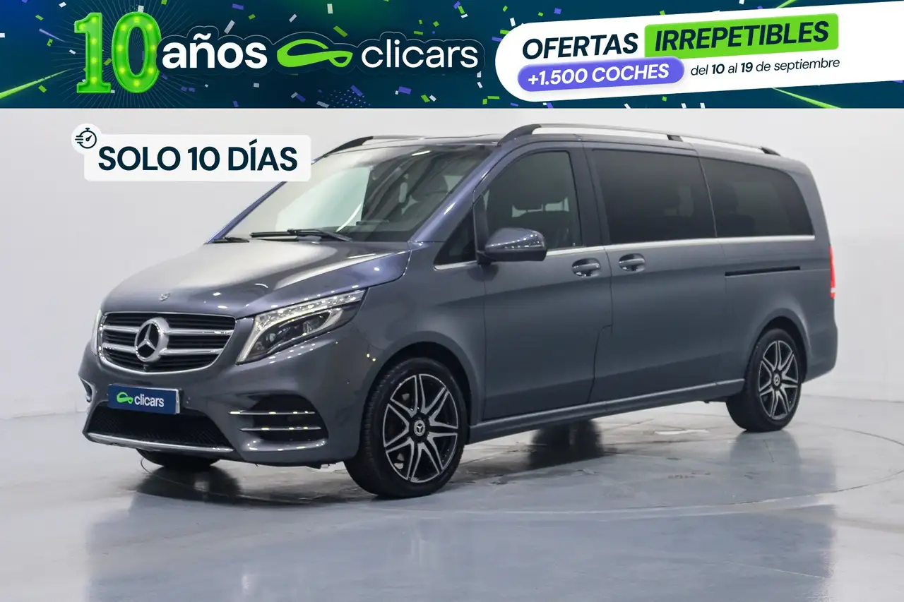 Mercedes-Benz V 250 250d Extralargo Avantgarde 7GT — photo 1 of 15