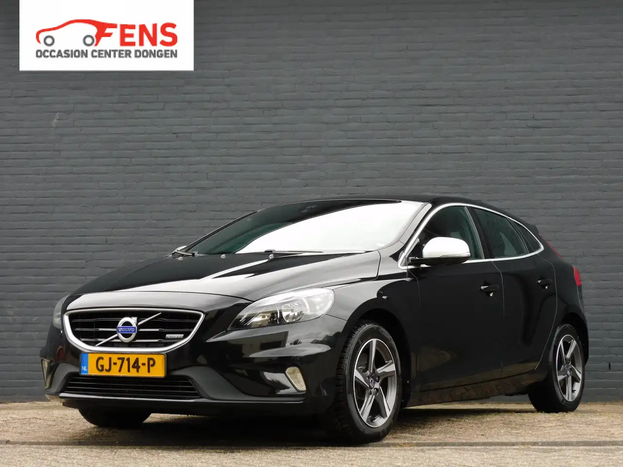 Volvo V40 1.6 T4 R-Design TOPSTAAT! PERFECT ONDERHOUDEN! NAV — photo 1 of 25