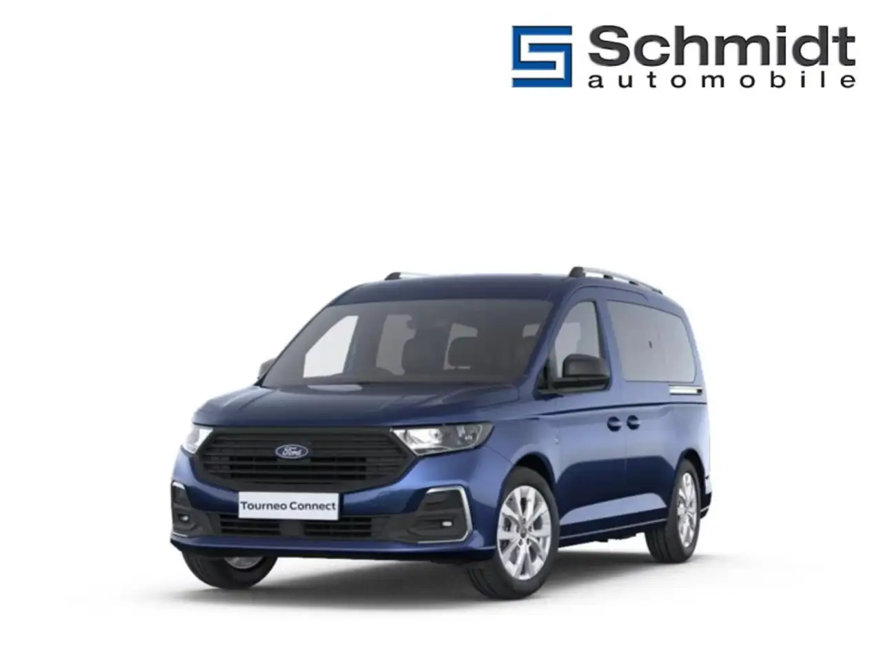 Ford Grand Tourneo Connect Titanium 2,0L Eblue 122PS A FWD — photo 1 of 8