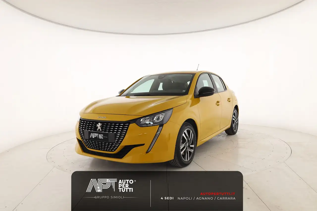 Peugeot 208 208 1.2 puretech Allure s&s 100cv — photo 1 of 27